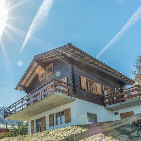Chalet L'Ange La Tzoumaz Exterior photo