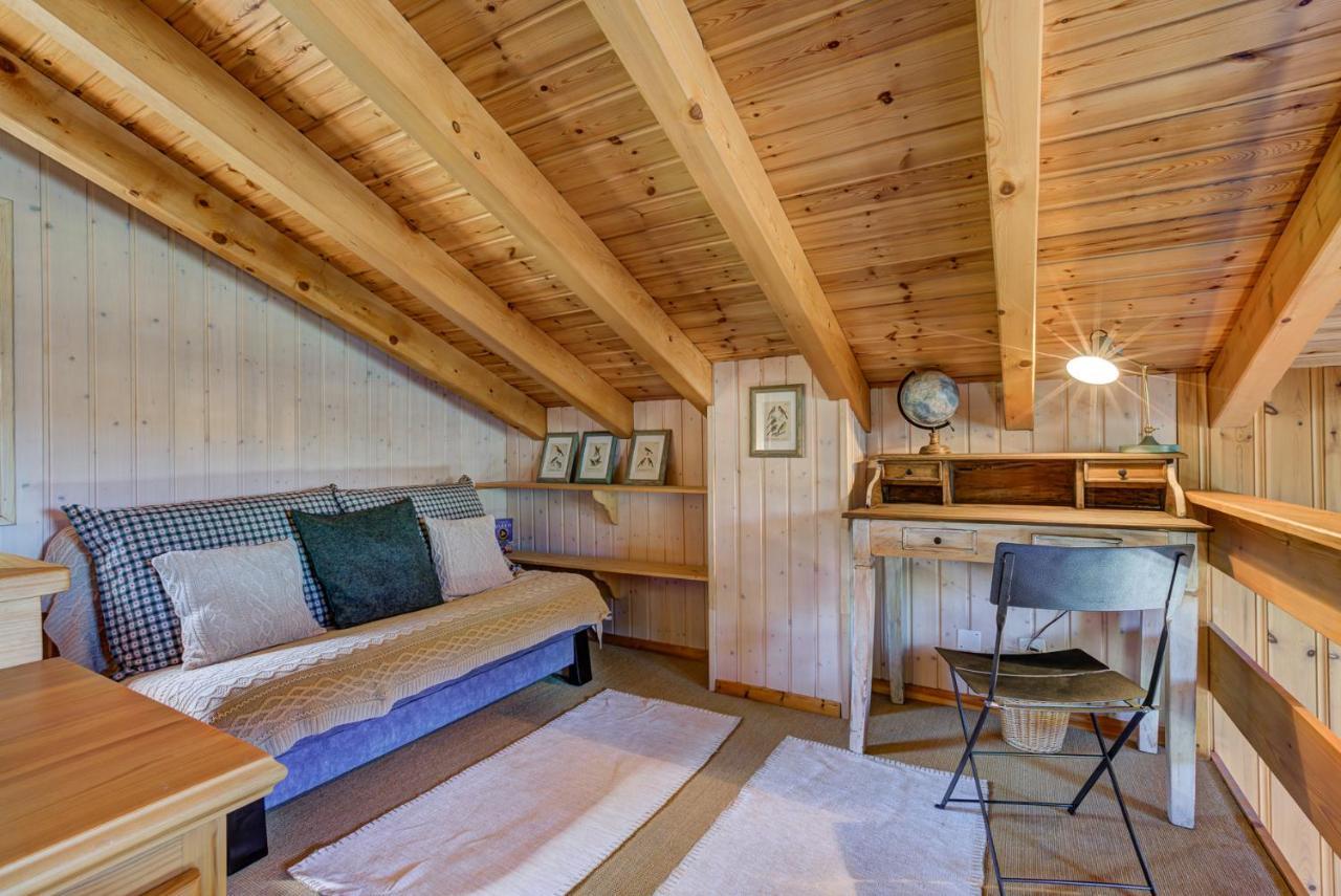 Chalet L'Ange La Tzoumaz Exterior photo