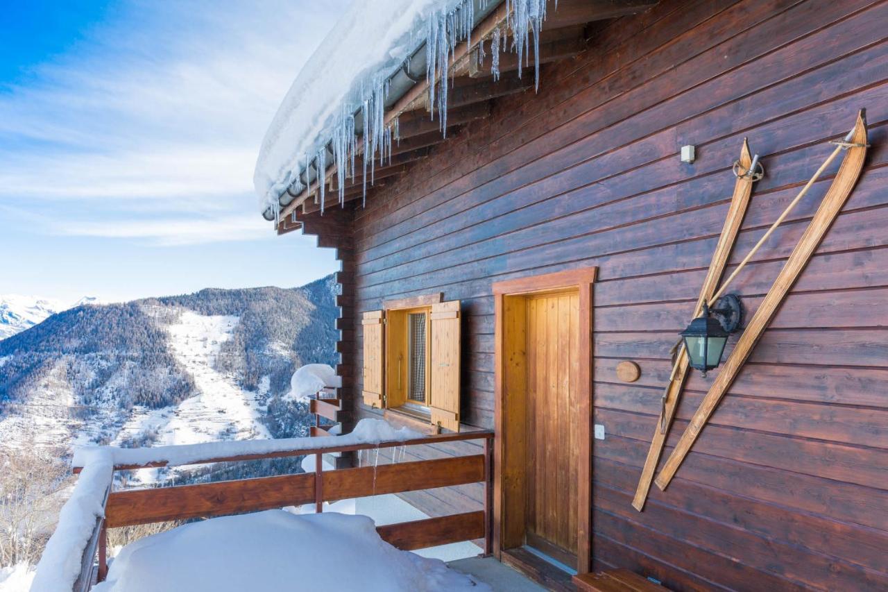 Chalet L'Ange La Tzoumaz Exterior photo