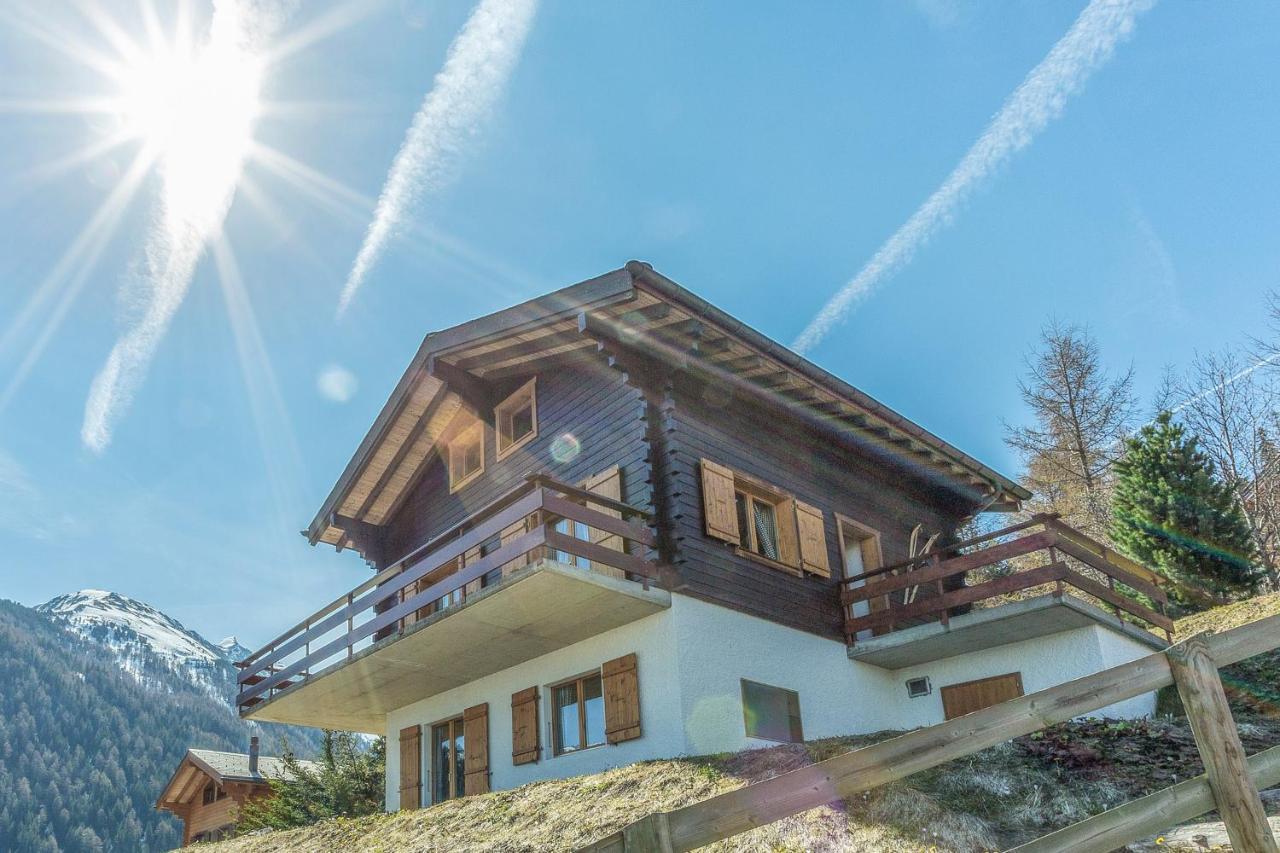 Chalet L'Ange La Tzoumaz Exterior photo