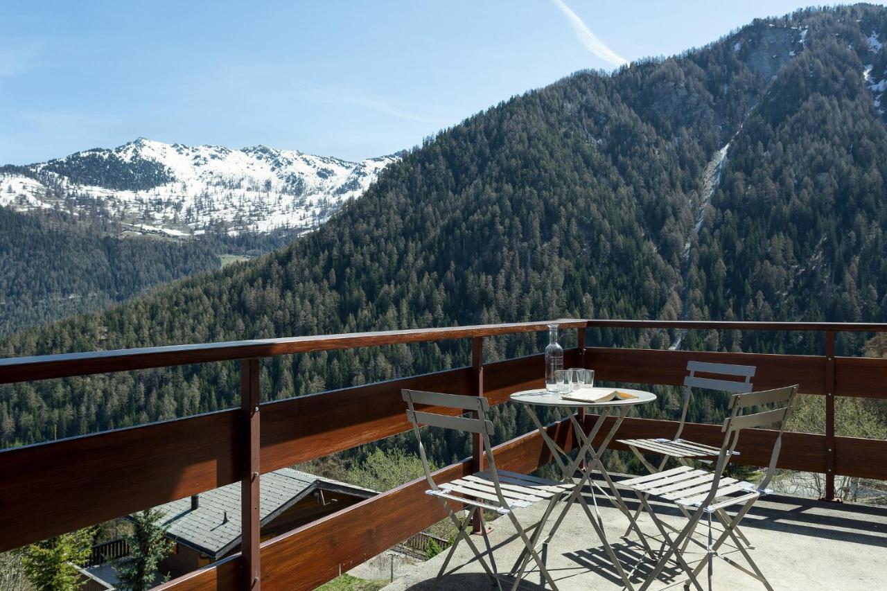 Chalet L'Ange La Tzoumaz Exterior photo
