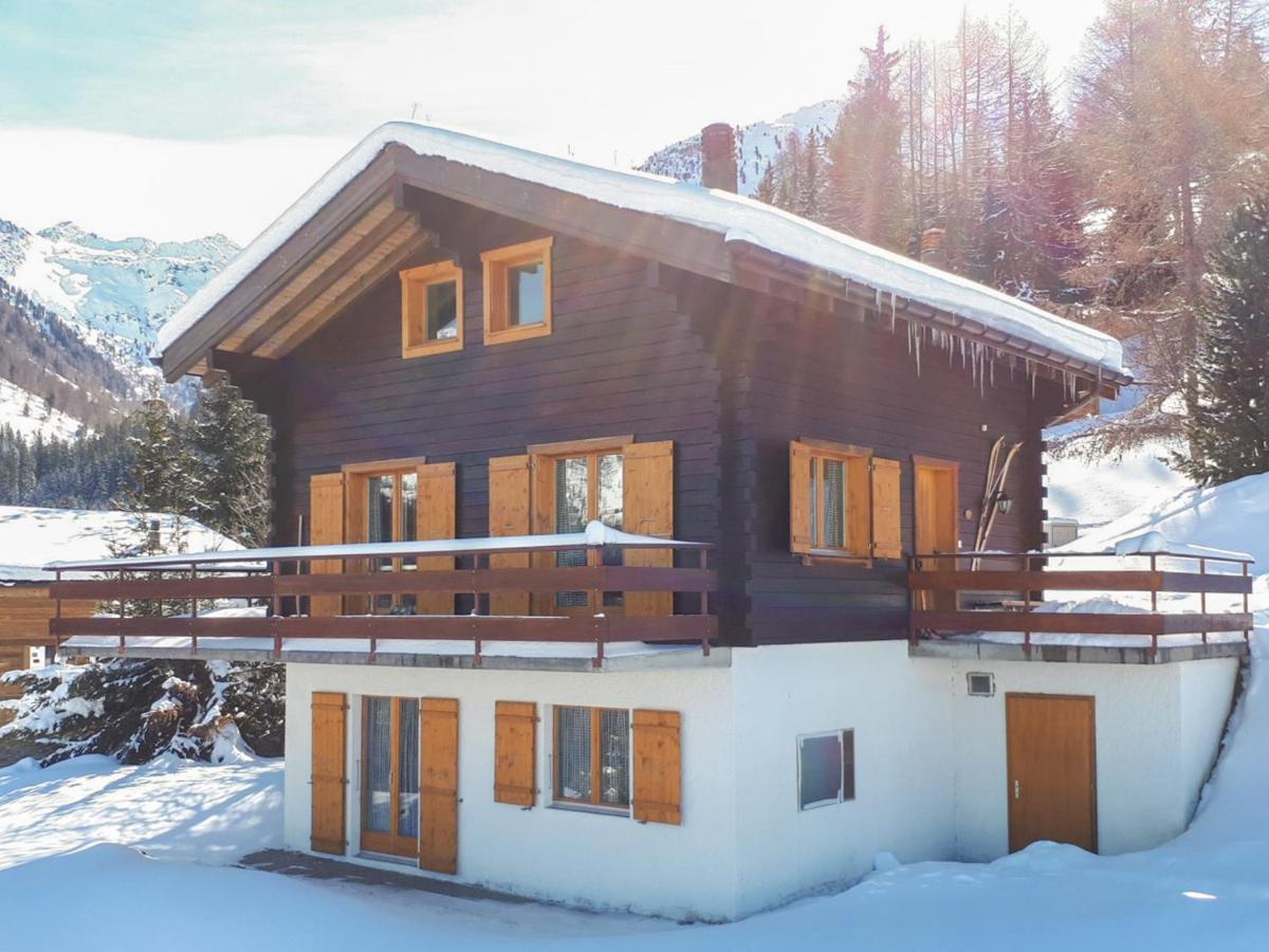 Chalet L'Ange La Tzoumaz Exterior photo
